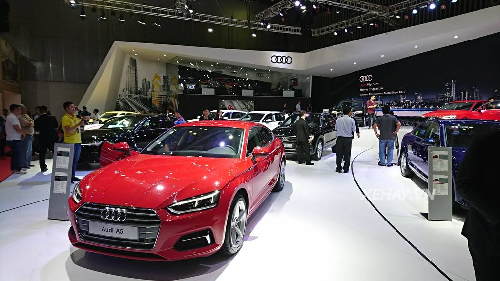 [VIMS 2017] Thu hút hơn 60.000 lượt khách tham quan chỉ sau 3 ngày mở cửa VIMS 2017