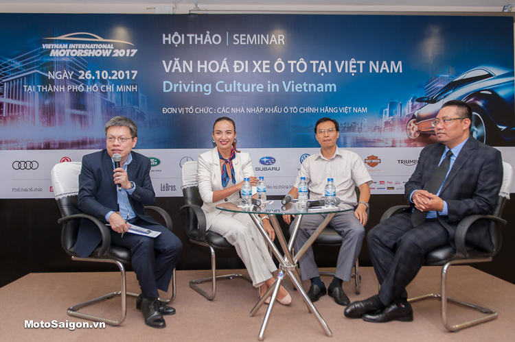 [VIMS 2017] Văn hoá đi xe Ô tô tại Việt Nam