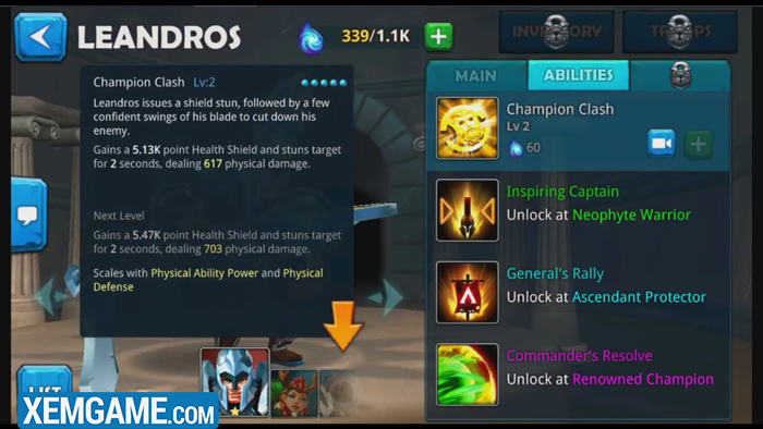 Wartide: game đấu thẻ tướng thú vị đầy tính chiến thuật