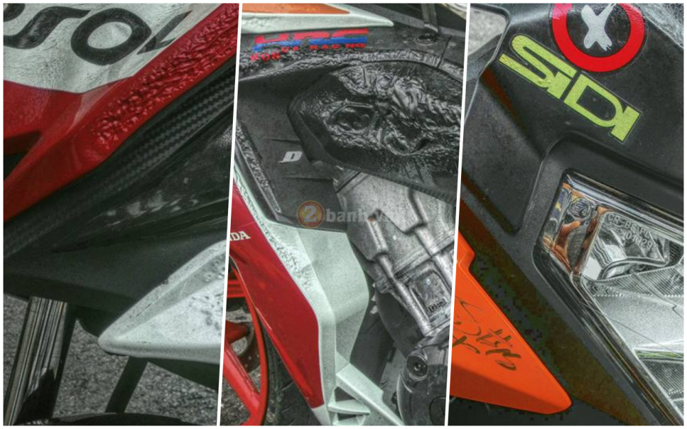Winner 150 độ theo phong cách 'chảy nhựa' đoạt giải xe độ phá cách
