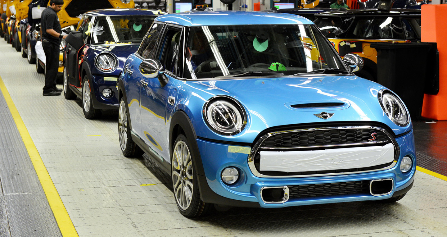 Xe Mini sắp được lắp ráp tại Trung Quốc