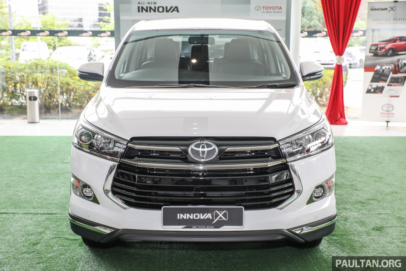 Xem thêm ảnh chi tiết Toyota Innova 2.0X 2018 tại thị trường Malaysia