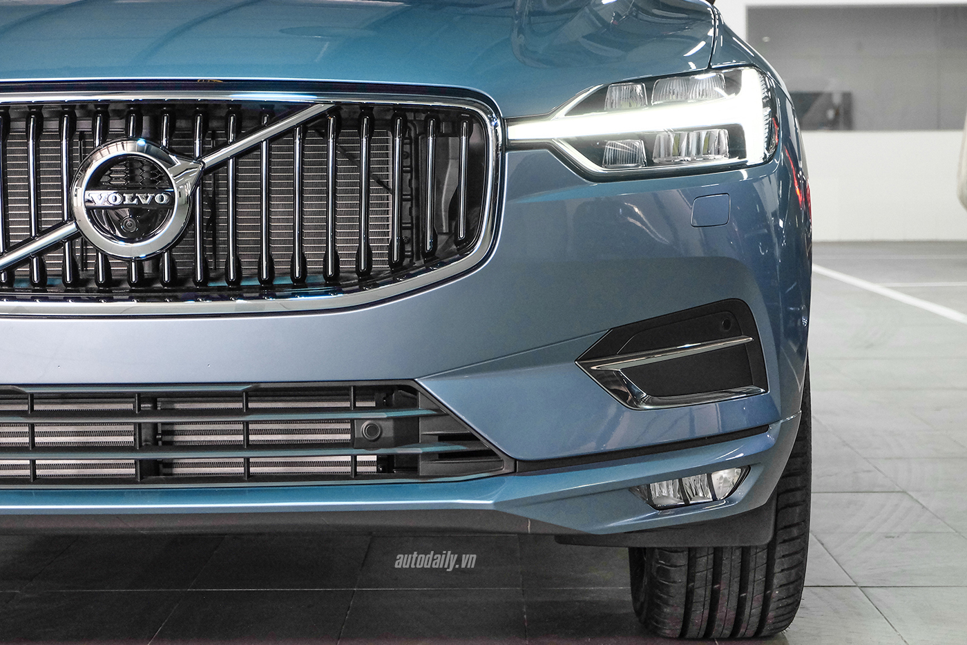 Xem ảnh chi tiết Volvo XC60 2018 đầu tiên tại Việt Nam
