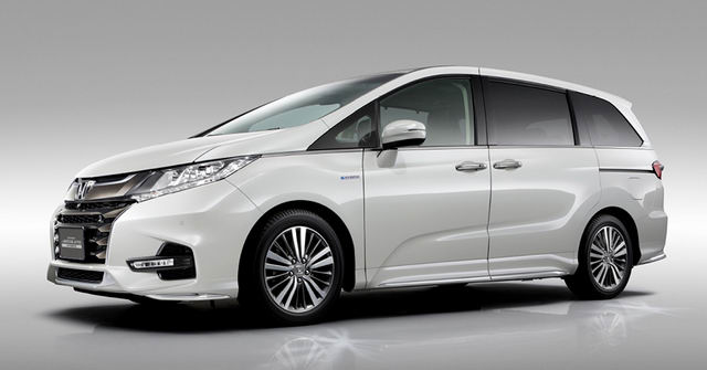 Xem trước MPV Honda Odyssey 2018 tiền tỷ sắp đến thị trường Việt Nam