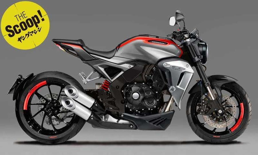 Xem trước thiết kế của Honda CB1000R 2018 trên cả ba biến thể
