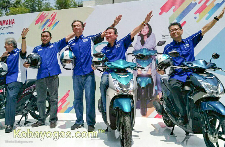 Yamaha Mio S 125 2018 đã có giá bán chính thức ra mắt tại Indonesia