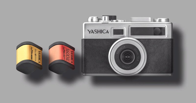 Yashica trở lại sân khấu với digiFilm Y35