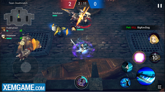 Yêu thích thể loại chặt chém ư, đừng quên những tựa game mobile sau