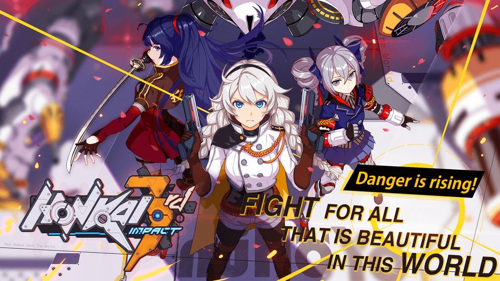 [Android/iOS] Honkai Impact 3 - Bom tấn A-RPG trên mobile đã chính thức cập bến Việt Nam