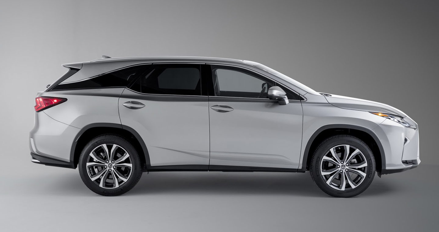Loạt ảnh chi tiết Lexus RX phiên bản 7 chỗ