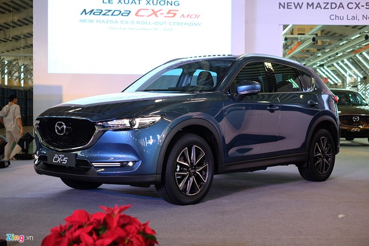 Ảnh chi tiết Mazda CX-5 mới vừa ra mắt tại thị trường Việt Nam
