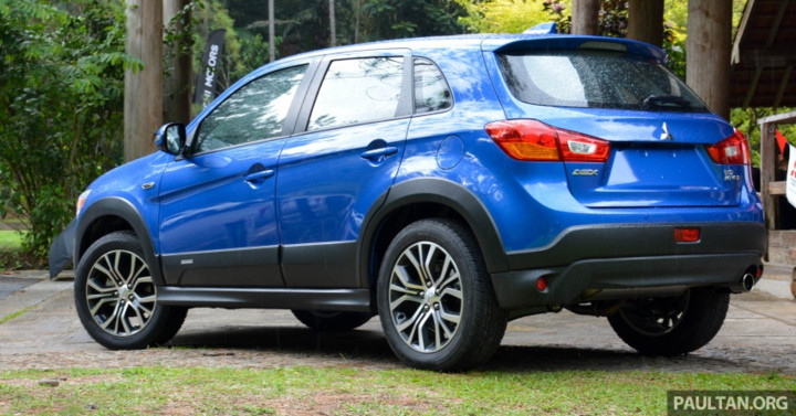 Mitsubishi tgiới thiệu phiên bản giới hạn ASX Adventure