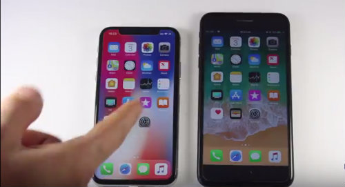 So sánh tốc độ iPhone X và iPhone 7 Plus [HOT]