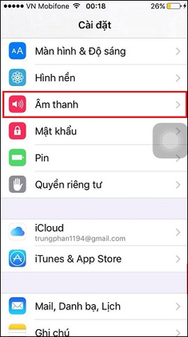 Hướng dẫn cài bài hát làm nhạc chuông iPhone » Cập nhật tin tức Công Nghệ mới nhất | Trangcongnghe.vn