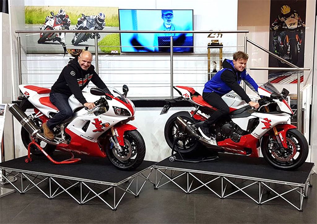 Yamaha R1 20th Anniversary bản đặc biệt tái hiện trung thực chiếc R1 đầu tiên