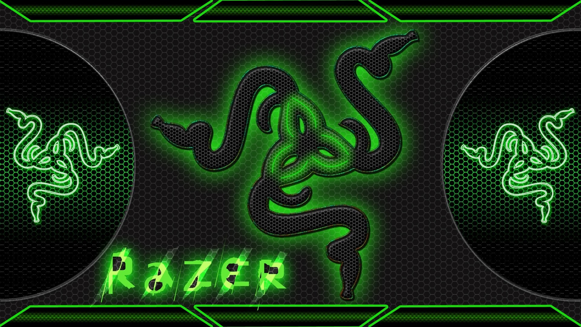Bộ ảnh nền Razer cực chất trên Desktop dành cho Game thủ » Cập ...