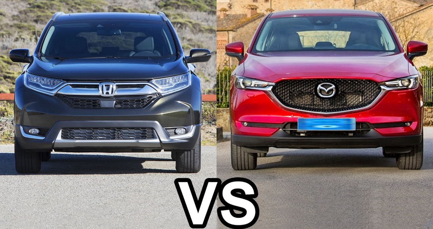 So sánh Honda CR-V 5+2 và Mazda CX-5: Lựa chọn nào phù hợp với bạn? [HOT]