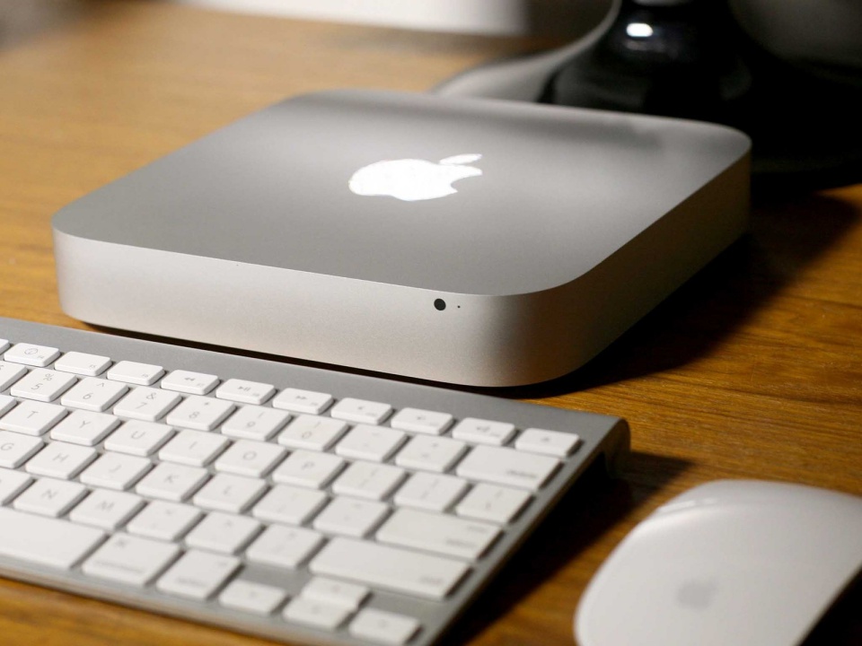 Concept Mac Mini với sự góp mặt của thanh cảm ứng Touch Bar!