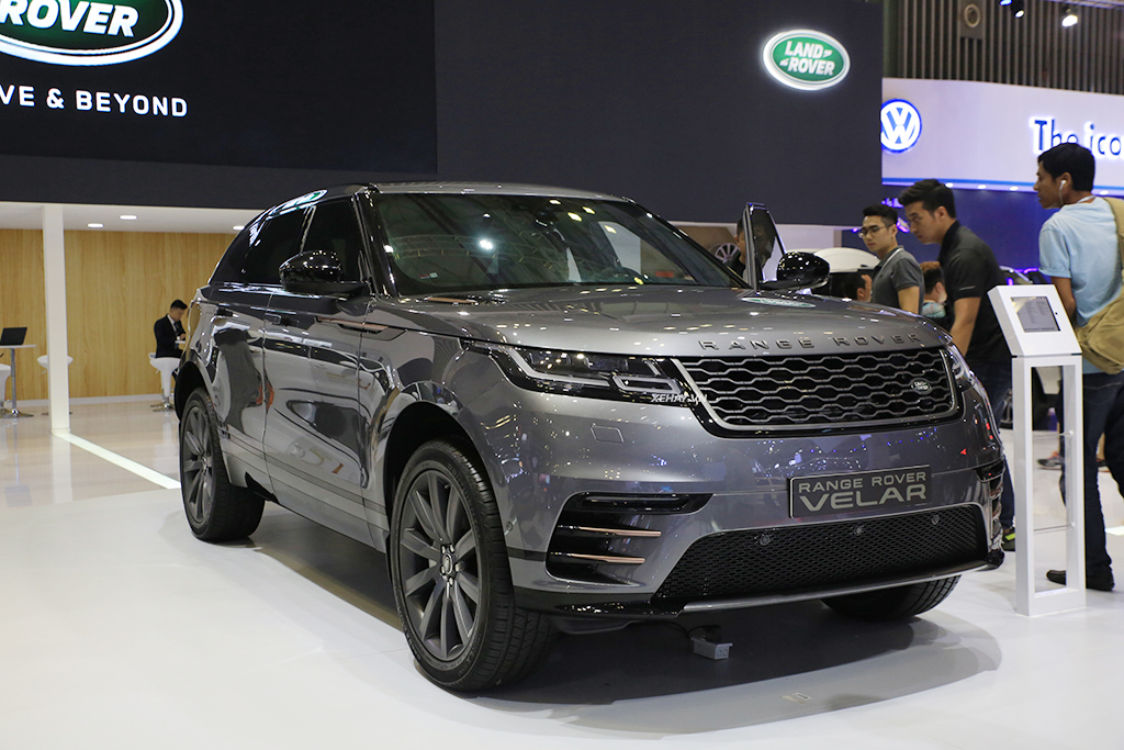 [ĐÁNH GIÁ NHANH] Range Rover Velar - Tiên phong kỷ nguyên mới