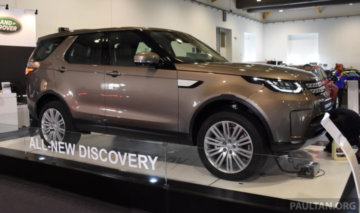 Đánh giá chiếc Land Rover Discovery thế hệ thứ 5