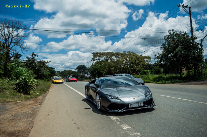 Điểm nhanh những mẫu Lamborghini đang có mặt tại TP HCM