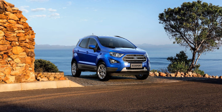 Ford EcoSport 2018 mới với nhiều tiện ích