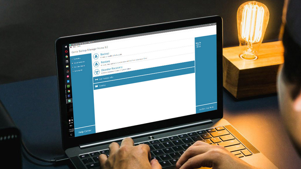 [Giveaway] Genie Backup Manager Home 9 - Phần mềm Backup dữ liệu dành cho máy tính Windows