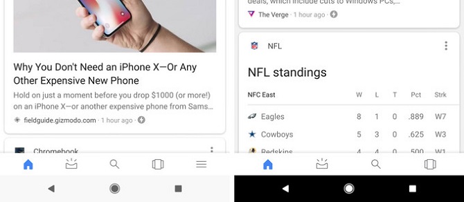 Google đổi màu thanh điều hướng trên Pixel 2 XL để giảm hiện tượng burn-in