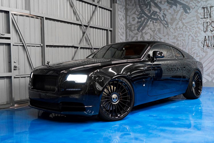 Hình ảnh Rolls-Royce Wraith với vẻ ngoài cực ngầu