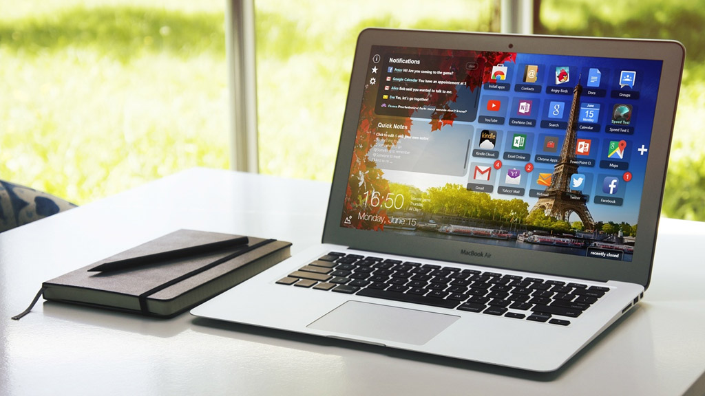 Home New Tab Page: Tiện ích mở rộng thiết kế đẹp và tích hợp nhiều tính năng hữu ích dành cho Chrome