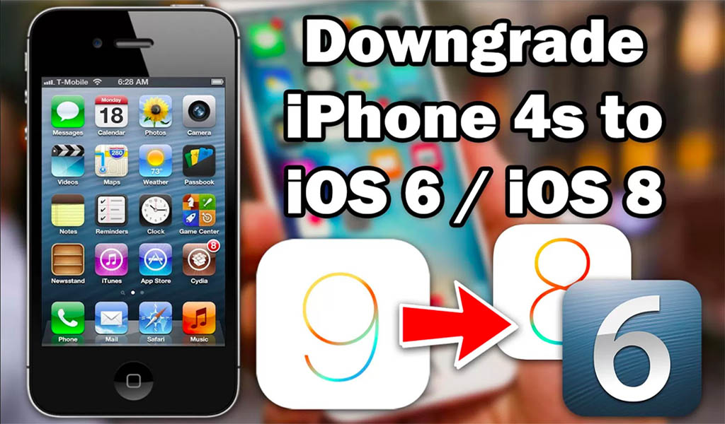 [Hướng dẫn] Downgrade iPhone 4s/iPad 2 xuống iOS 6.1.3 đơn giản thông qua 3uTools(không cần SHSH )