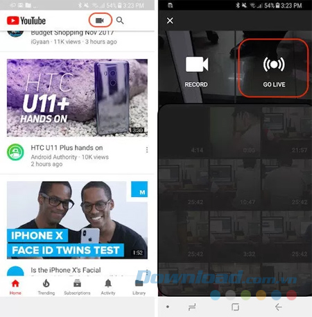 Hướng dẫn lên lịch Livestream trên YouTube trước