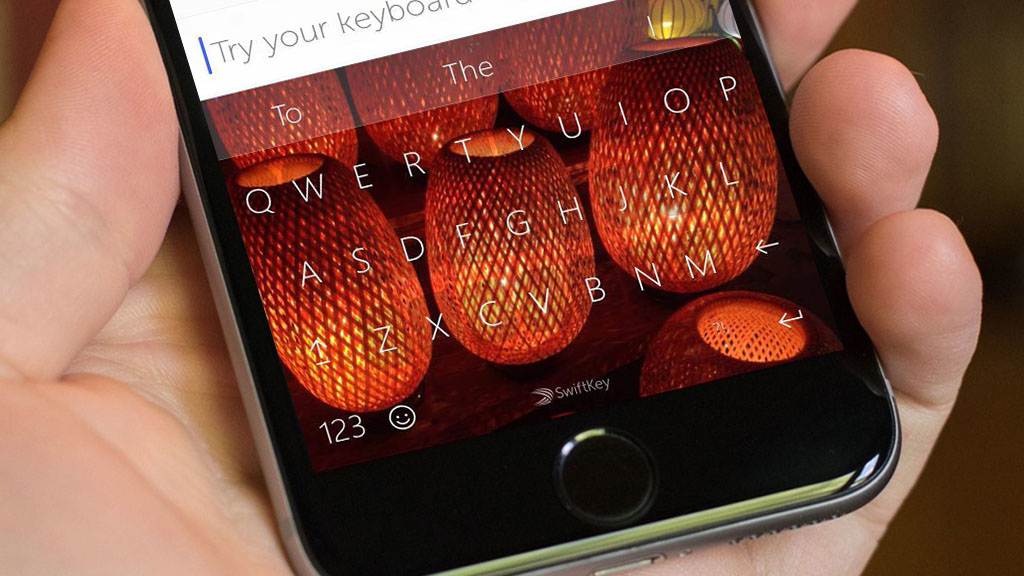 Cách thêm ảnh cá nhân cho bàn phím Swiftkey