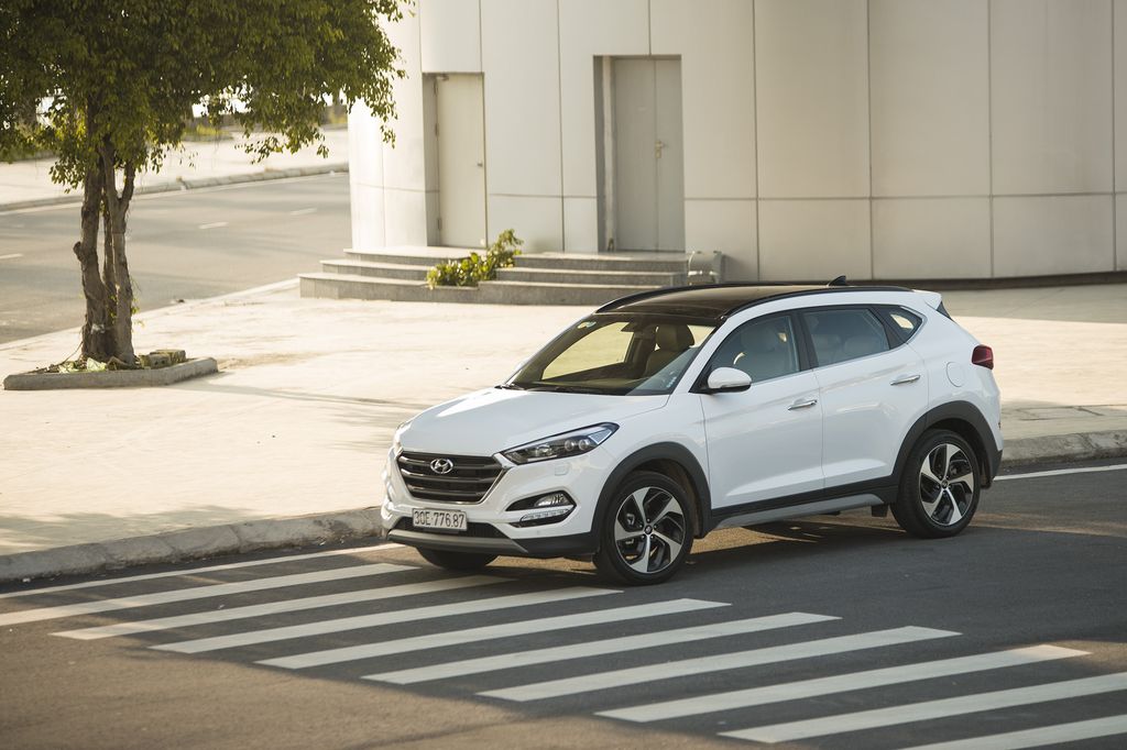 Hyundai Tucson 1.6L Turbo có những gì để chinh phục khách hàng Việt?