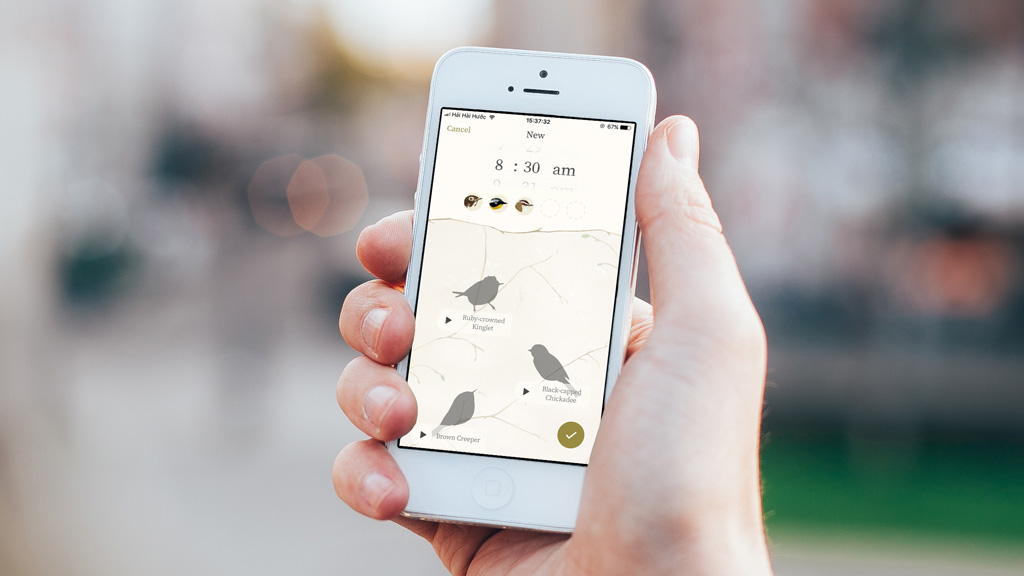 [iOS/Android] Dawn Chorus: Ứng dụng báo thức miễn phí giúp thoải mái mỗi sáng bằng tiếng chim hót