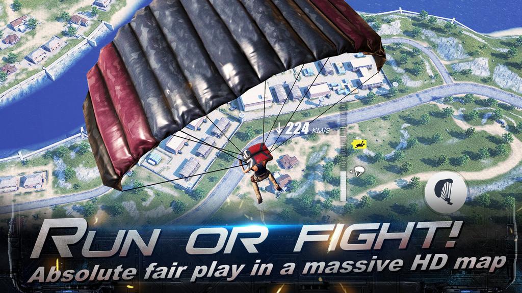 [iOS/Android] Mời chiến Rules of Survival - Một trong những bản sao tốt nhất của PUBG trên di động