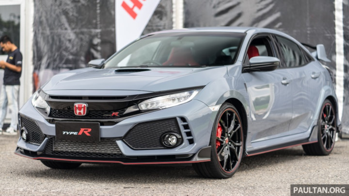 Khám phá Honda Civic Type R 2017 giá 1,73 tỉ đồng