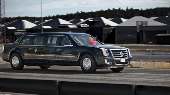 Khám phá limousine Cadillac One của tổng thống Mỹ Donald Trump