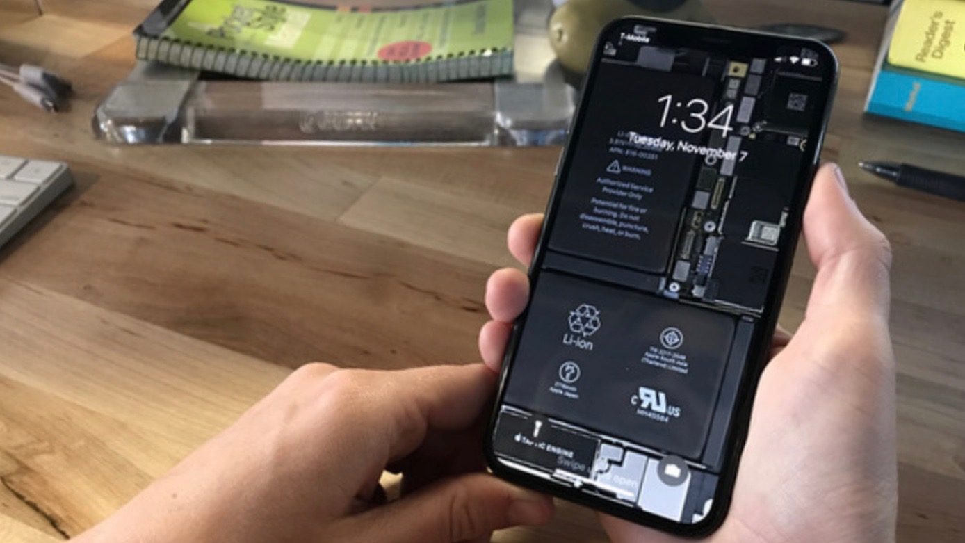 Bộ hình nền đặc biệt có cảm giác như đang nhìn xuyên thấu vào bên trong  iPhone X » Cập nhật tin tức Công Nghệ mới nhất 