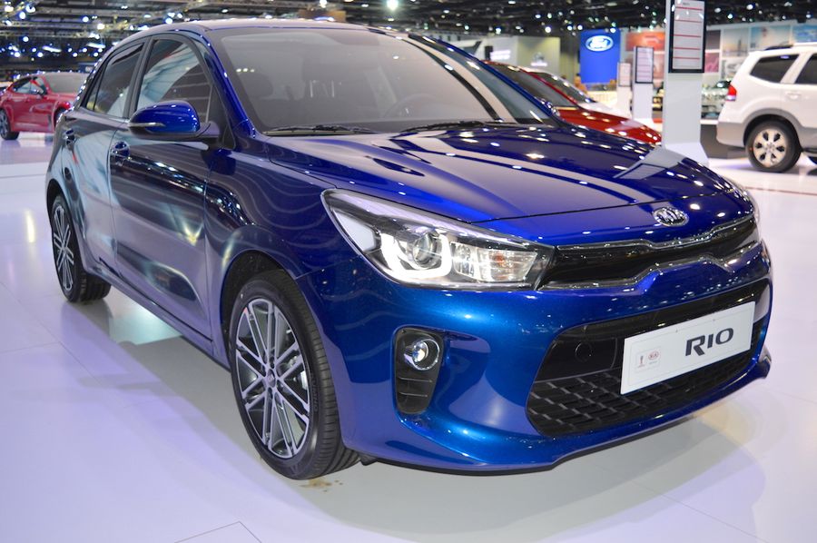 Kia Rio 2017 chính thức được giới thiệu tai thị trường Trung Đông