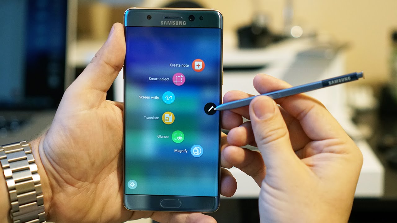 Những điểm tuyệt vời trên Note FE đã làm cho SamFan “dậy sóng”