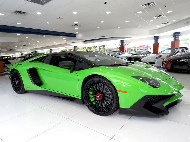 Lamborghini Aventador tuyệt đẹp trong sắc xanh Verde Mantis được rao bán  tại Florida » Cập nhật tin tức Công Nghệ mới nhất 
