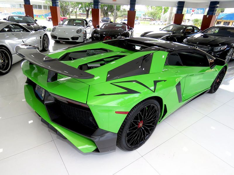 Lamborghini Aventador tuyệt đẹp trong sắc xanh Verde Mantis được rao bán  tại Florida » Cập nhật tin tức Công Nghệ mới nhất 