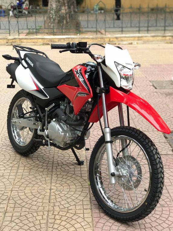 Honda XR150 L 2017 cập bến Việt Nam với giá 40 triệu đồng