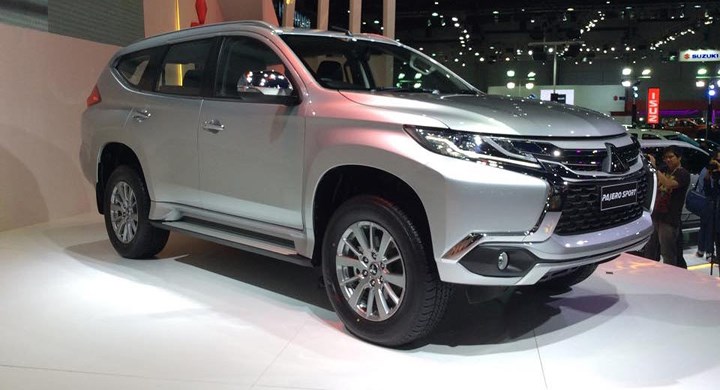 Mitsubishi chuẩn bị “đổ bộ” thị trường Anh Quốc với Pajero Sport 2018