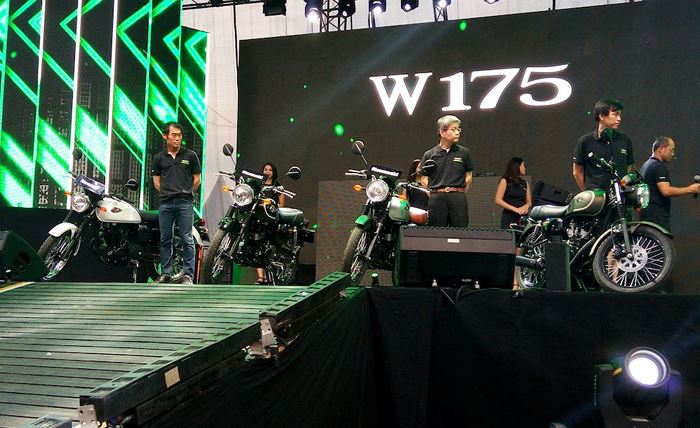 Mô tô hoài cổ Kawasaki W175 ra mắt với giá cực rẻ