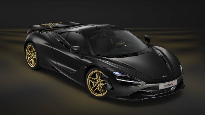 Ngắm nhìn Mclaren 720S phiên bản “duy nhất” dành riêng cho Dubai