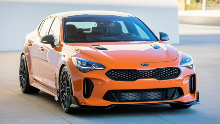 Những phiên bản độ của KIA Stinger GT được ra mắt tại SEMA 2017