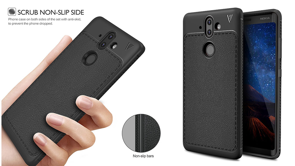 Nokia 9 lộ ảnh thiết kế thông qua ốp lưng của máy