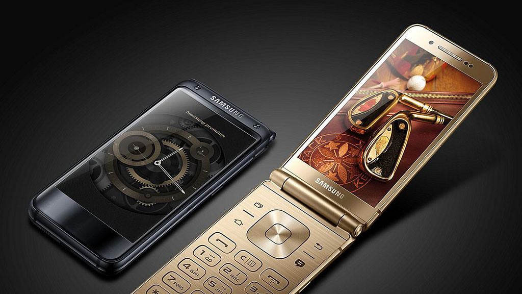 Rò rỉ hình ảnh SM-W2018: Smartphone nắp gập truyền thống của Samsung